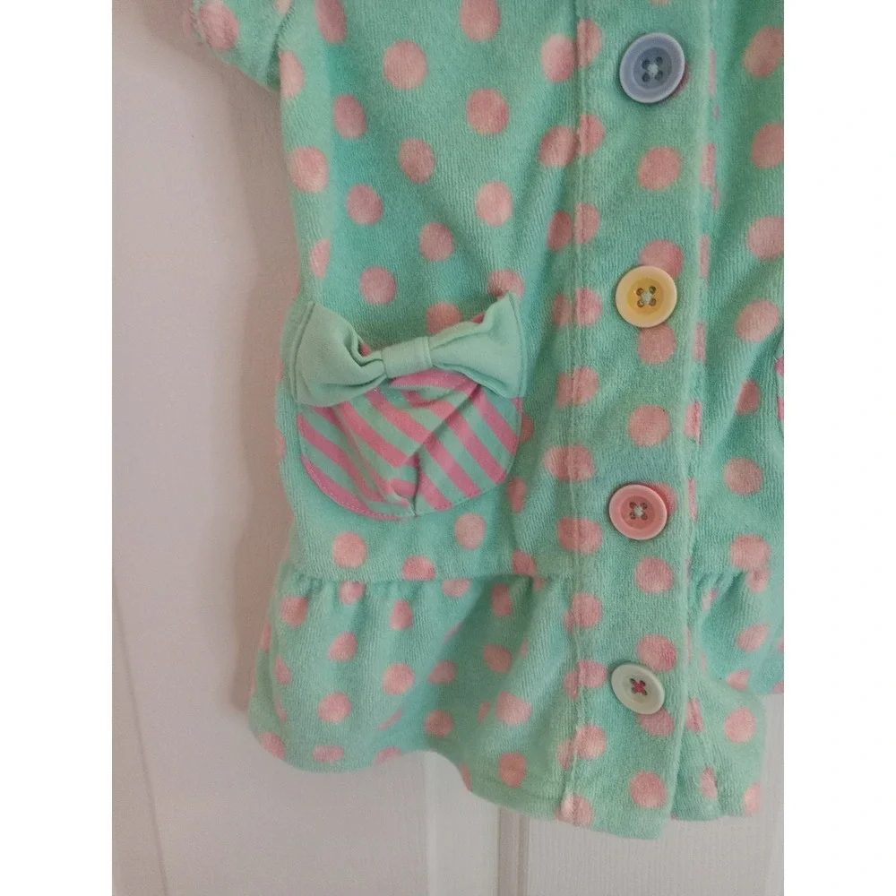 Matilda Jane MISS  Swim Swimsuit Hooded Cover Up, Size 3/6‎ Months